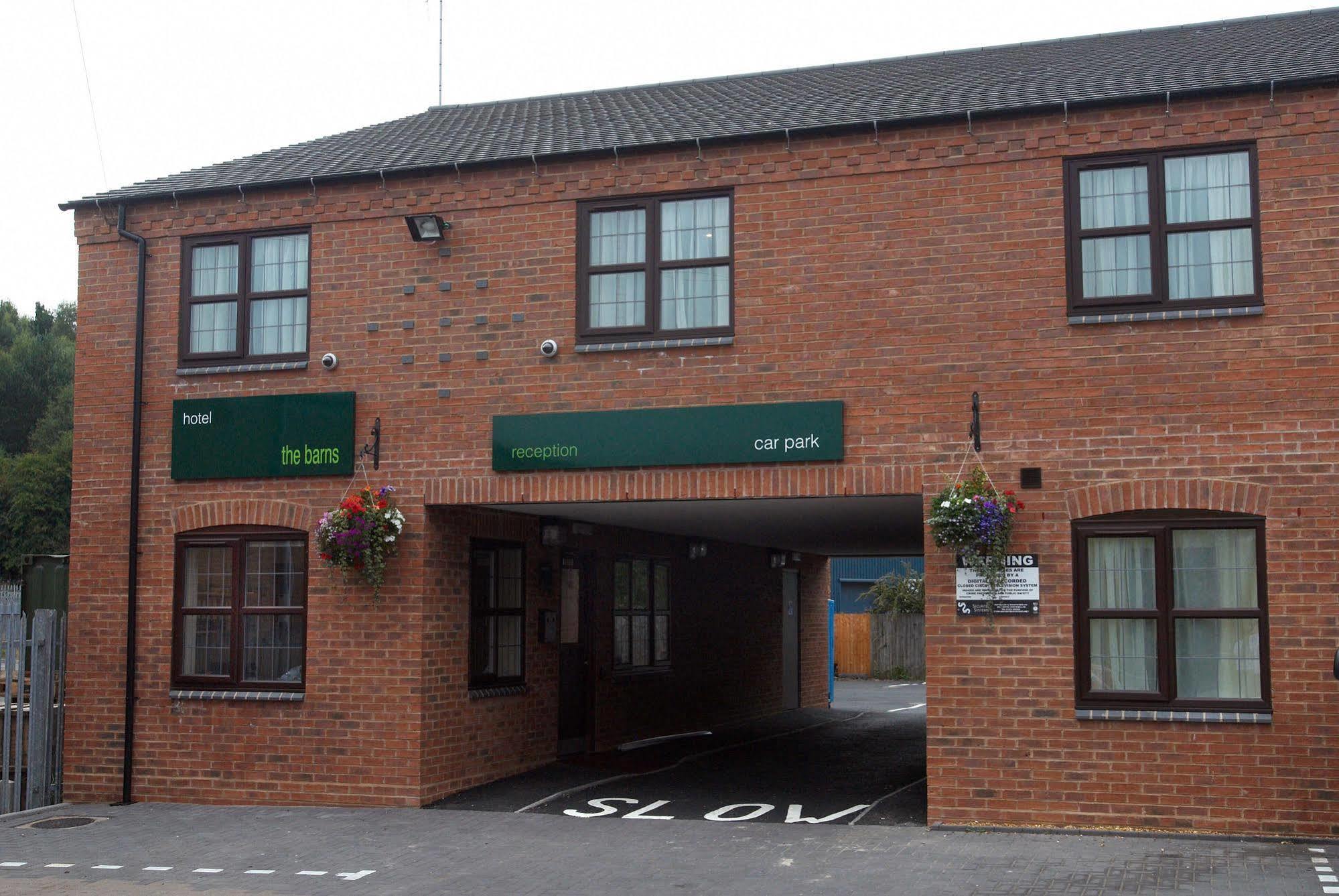 The Barns Hotel Cannock Exteriér fotografie