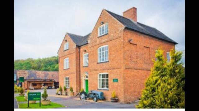 The Barns Hotel Cannock Exteriér fotografie